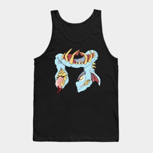 Wyrm of Woe Tank Top